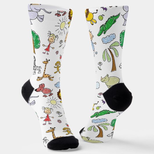 Glückliche hohle süße Socken (Gewinkelt)