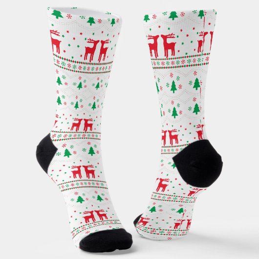 Glückliche Höhlende Süße Socken (Gewinkelt)