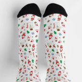 Glückliche Hohlstrümpfe Socken (Oben)