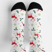 Glückliche Hohlstrümpfe Socken (Oben)
