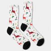 Glückliche Hohlstrümpfe Socken (Rechts)
