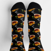 Glückliche Hohlstrümpfe Socken (Oben)