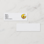 Glückliche Hoopin Visitenkarte (Vorne/Hinten)