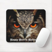 Glückliche Hoot'in Eule Mousepad (Mit Mouse)