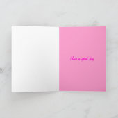 Glückliche (hopfenreiche) Geburtstags-Karte Karte (Innenseite)