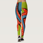 Glückliche Hosen Leggings (Rückseite)