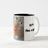 Glückliche Howl-0-Ween Tasse (VorderseiteRechts)
