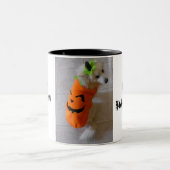 Glückliche Howl-0-Ween Tasse (Mittel)