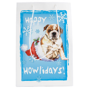 Bulldogge Geschenktuten Zazzle De