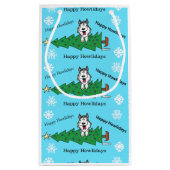 Glückliche Howlidays Tasche Kleine Geschenktüte (Rückseite)