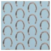 Glückliche Hufeisen Stoff (Nahaufnahme)