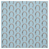 Glückliche Hufeisen Stoff (Muster)