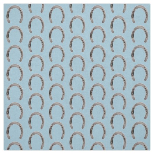 Glückliche Hufeisen Stoff (Muster)