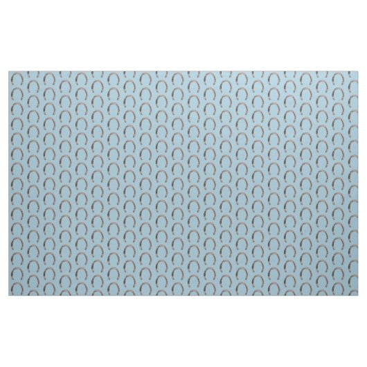 Glückliche Hufeisen Stoff (Fat Quarter (45,7 x 55,9 cm))