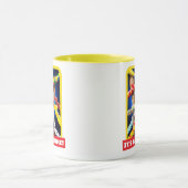 Glückliche Hundeparty-Tutgeräte Tasse (Zentrum)
