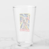 Glückliche Hundeparty-Tutgeräusche Glas (Rückseite)