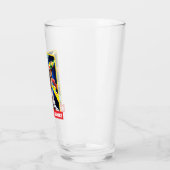 Glückliche Hundeparty-Tutgeräusche Glas (Links)