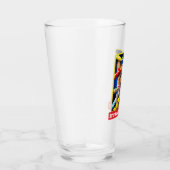 Glückliche Hundeparty-Tutgeräusche Glas (Rechts)