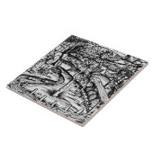 Glückliche husbandsmen, die Bienen, Illustration Fliese (Seite)