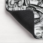 Glückliche husbandsmen, die Bienen, Illustration Mousepad (Ecke)