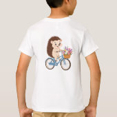 Glückliche Igel-Fahrt T-Shirt (Rückseite)