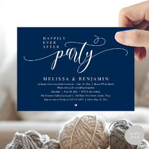 Glückliche Immerwährend Party, Rezeption Modern Mi Einladung
