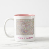 Glückliche Indalo Sonata-Tasse Zweifarbige Tasse (Links)