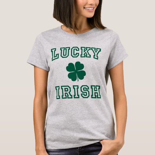 Glückliche Iren T-Shirt (Vorderseite)