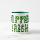 Glückliche irische Combo-Tasse Tasse (Zentrum)