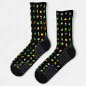 Glückliche Irische Elemente Athletik-Crew Socken (Links)