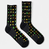 Glückliche Irische Elemente Athletik-Crew Socken (Rechts)