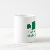 Glückliche irische Großmutter Kaffeetasse (Mittel)