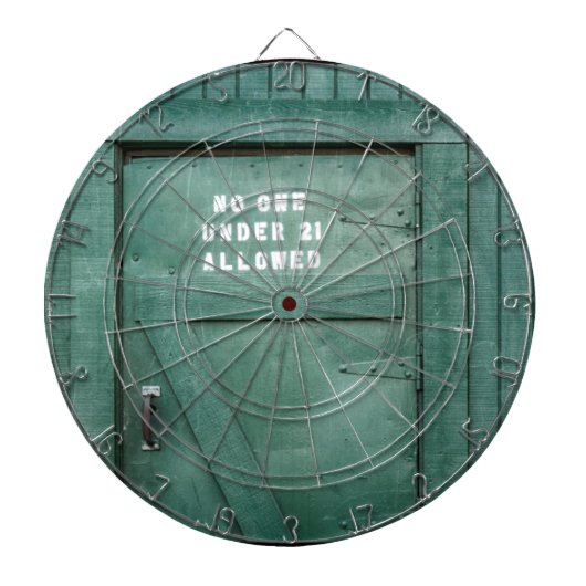 Glückliche irische Kneipe Dartscheibe (vorne)