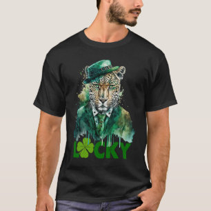 Glückliche irische Männer Frauen 2023 St. Patrick T-Shirt