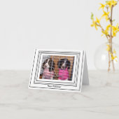 Glückliche Jahrestags-Karte Karte (Gelbe Blume)