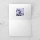 Glückliche Jahrestags-Katzen Karte (Innenseite)