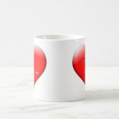 Glückliche Jahrestags-Tasse Kaffeetasse (Mittel)
