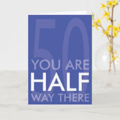 Glückliche Jahrhundert-Geburtstags-Karte Karte (Gelbe Blume)