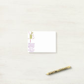 Glückliche Jennets-Esel-Post-Itanmerkungen Post-it Klebezettel (Auf Schreibtisch)