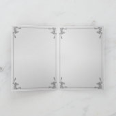 Glückliche Jubiläumskarte (anpassbar) Karte (Innenseite)