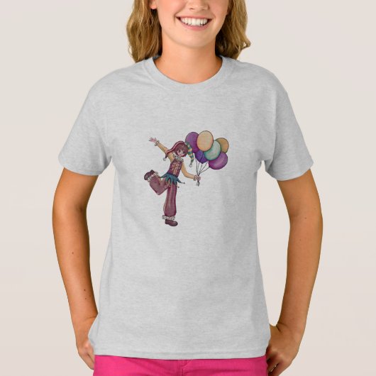 glückliche Jugend T-Shirt (Vorderseite)