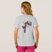 glückliche Jugend T-Shirt (Schwarz voll)