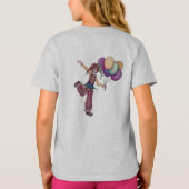 glückliche Jugend T-Shirt (Rückseite)