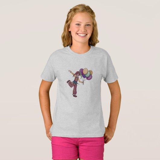 glückliche Jugend T-Shirt (Vorne ganz)