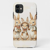 Glückliche Kaninchen Case-Mate iPhone Hülle