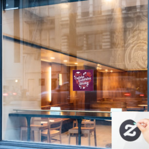 Glückliche kapitalistische Ausbeutung des Tages de Fensteraufkleber