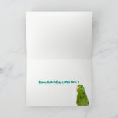 Glückliche Karte (Innenseite)