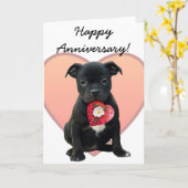 Glückliche Karte (Gelbe Blume)