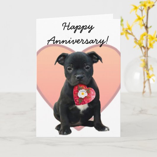 Glückliche Karte (Gelbe Blume)