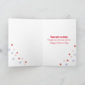 Glückliche Karte (Innenseite)